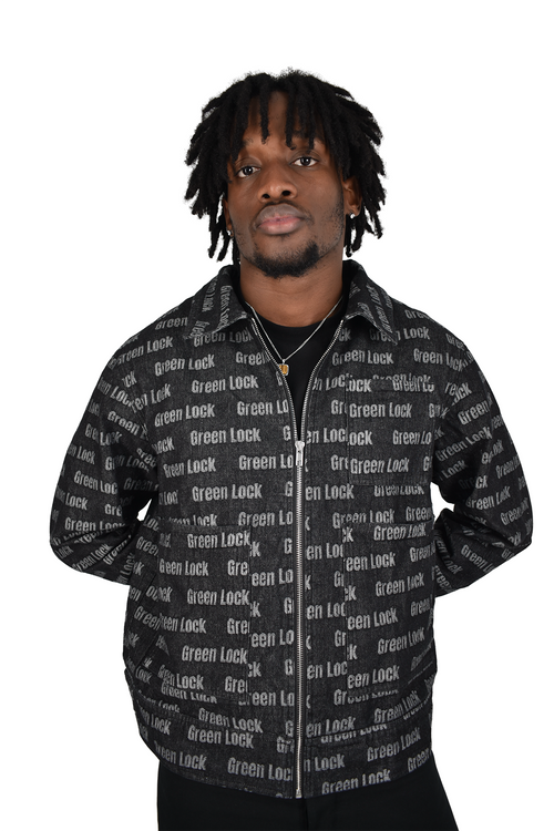 GL jacquard Work Jacket