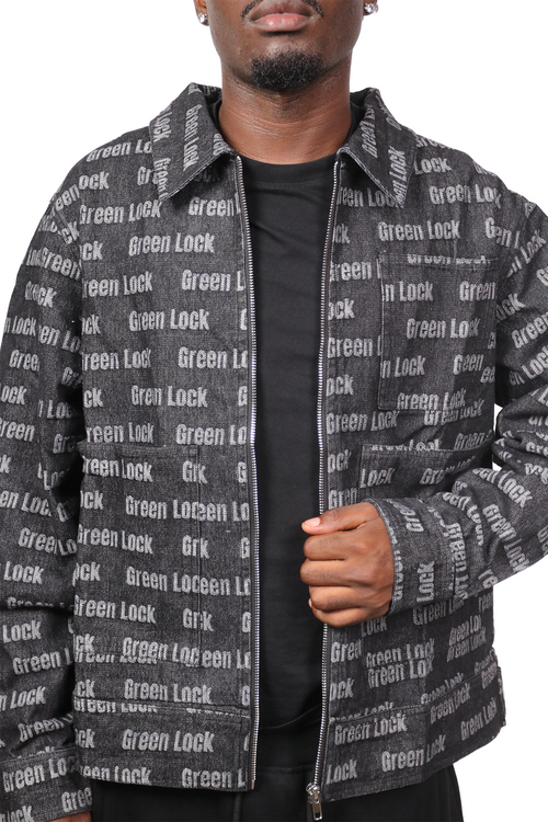 GL jacquard Work Jacket