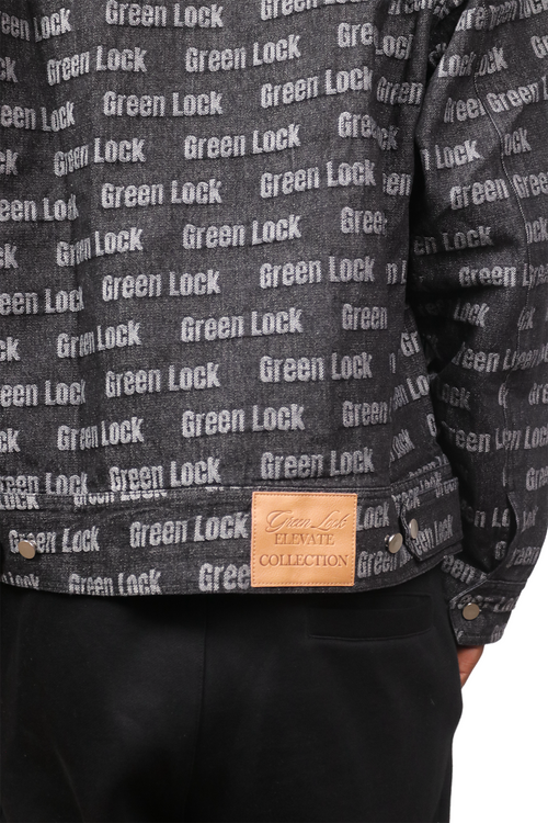 GL jacquard Work Jacket